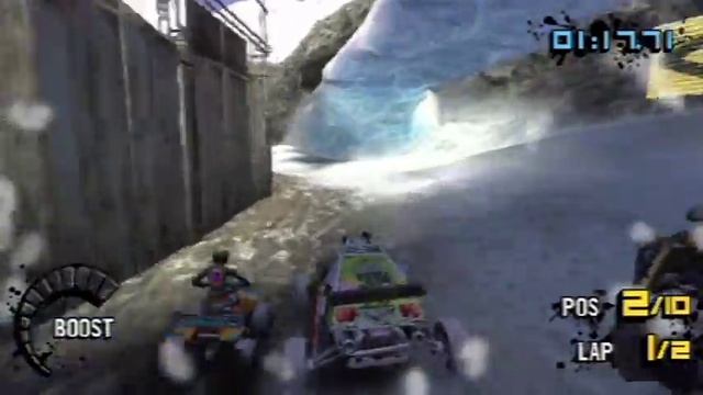 MotorStorm Arctic Edge Demo смотреть онлайн