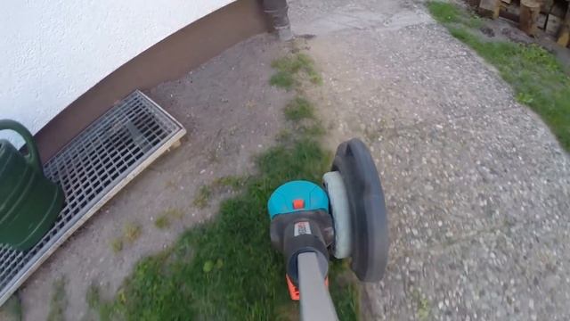 Gardena Rasen Trimmer 2020, ComfortCut 450/25 ,GoPro Hero3+ Rasenkantenschneider