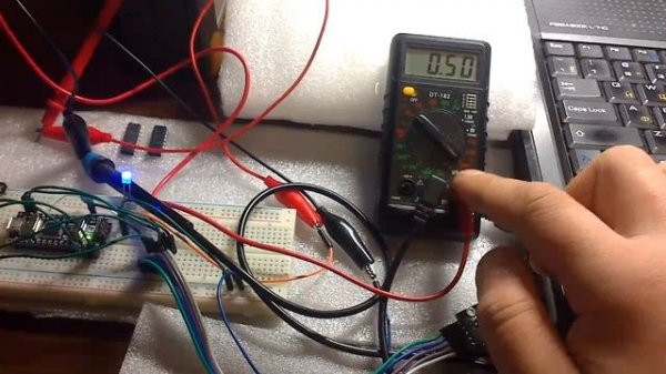 Энкодер VS подстроечный резистор