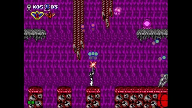 RD-008 Contra Spirit of War Redux - Area 11 & 12 Gameplay смотреть онлайн