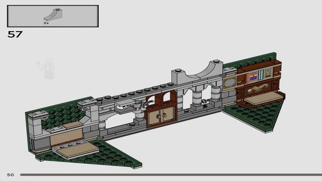 LEGO Instructions | Harry Potter | 76410 | Slytherin House Banner смотреть онлайн