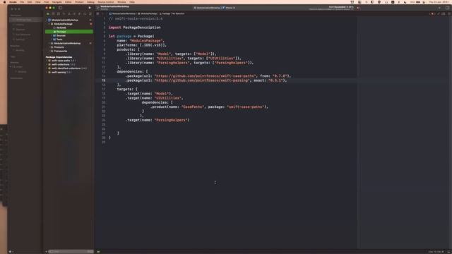 IOS Workshop: Modular Architecture