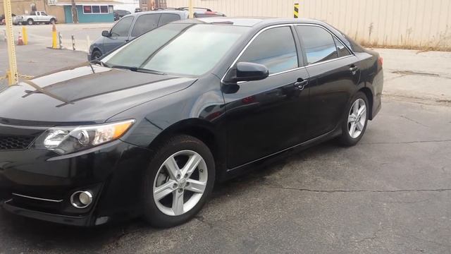 2012 Toyota Camry pts remote starter смотреть онлайн