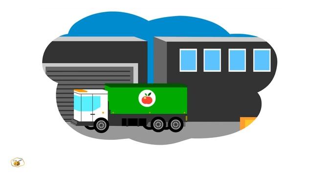 Звукоподражания для детей: Звуки транспорта. Развивающие мультики для самых маленьких смотреть онлайн