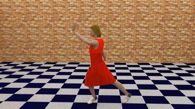 Blender 3D Dancing Animation Examples смотреть онлайн