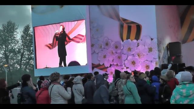 Прохор Шаляпин. Тайна. День Победы у музея Космонавтики. смотреть онлайн