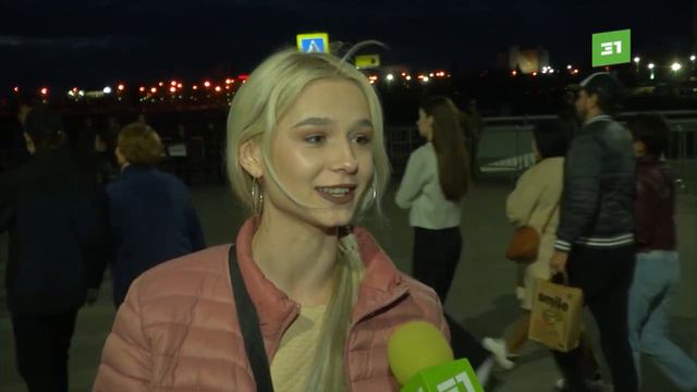В Челябинске прогремел фейерверк в честь присвоения ему звания «Город трудовой доблести» смотреть онлайн