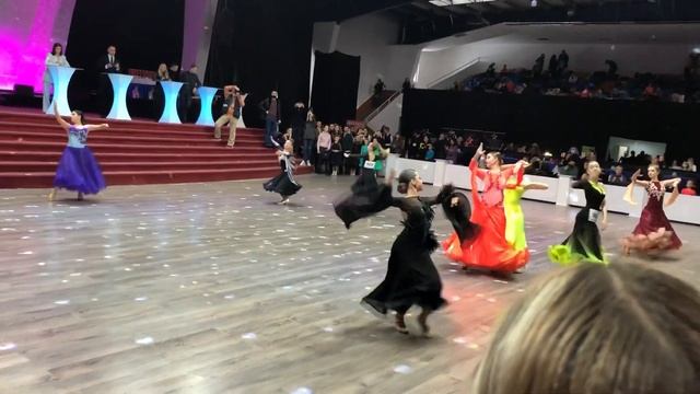 PROART DANCE FESTIVAL 2021 Юніори 1+2 Е соло Танго смотреть онлайн