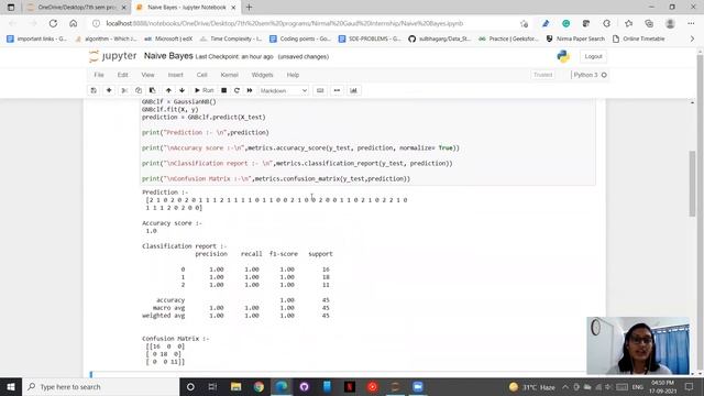 Scikit-learn Supervised Learning Algorithms (Naive Bayes Theorem): Tutorial 4 смотреть онлайн