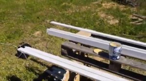 Дачный туалет своими руками День 5  Покраска