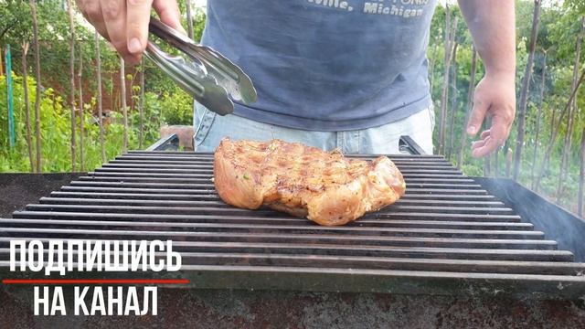 Как приготовить сочный СТЕЙК из свиной шеи в АЗИАТСКОМ стиле