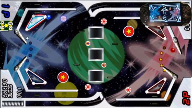 Pinball Duel - PlayStation PSP смотреть онлайн