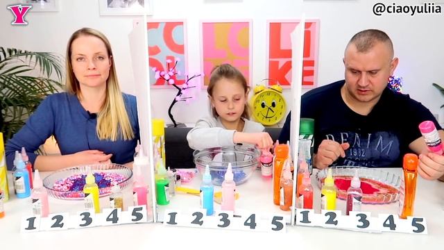 Сложная ТелеПатия или Телепатия по Номерам Слайм Челлендж и НОВЫЕ Правила