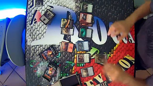 5° Prerelease Origin - Unpacking Chandra Nalaar смотреть онлайн