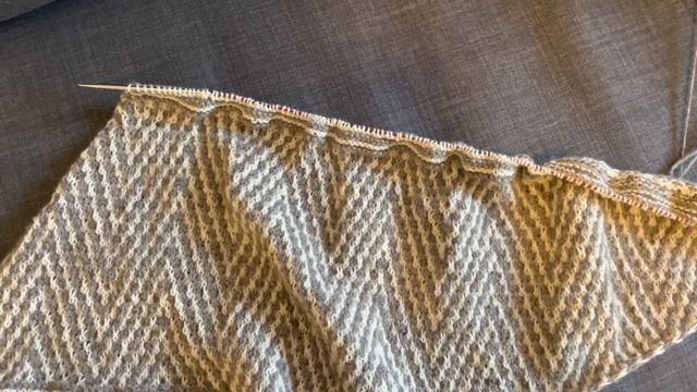 2 этап #вязание_на_выживание2 | Стоп ангина| бактус спицами| вязание смотреть онлайн