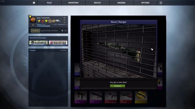 CS:GO - Falchion Case Unboxing - Operation Bloodhound смотреть онлайн