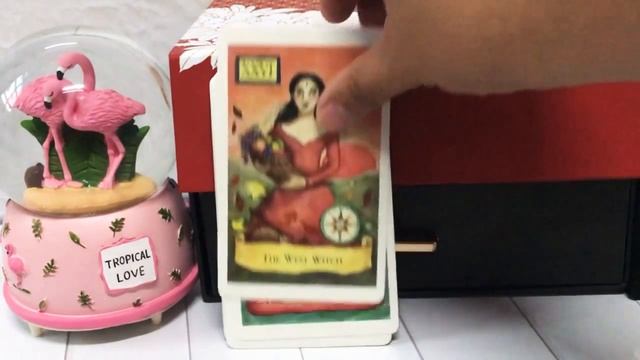 The Modern Wiccan Box of Spells Oracle Deck Flipthrough смотреть онлайн