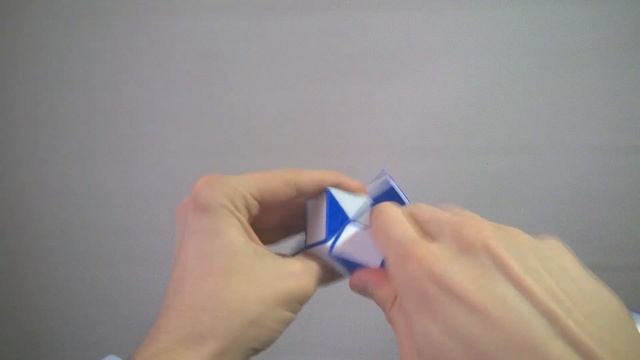 Фигуры из змейки Рубика. Урок №23. Улитка смотреть онлайн