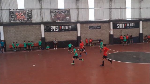 DEFENSORES de CERVANTES vs RIESTRA (FUTSAL AFA) смотреть онлайн