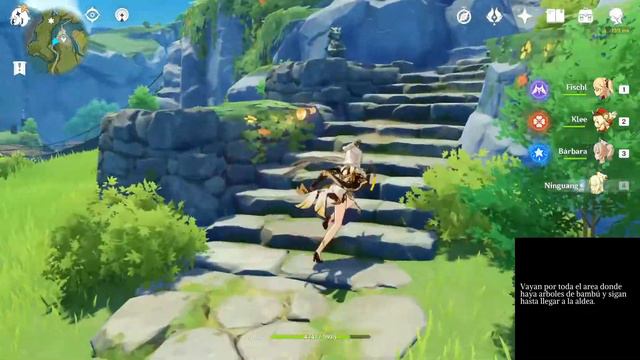 Como conseguir Brotes de Bambú. ¡Nueva receta aprobada por Paimon! | Genshin Impact смотреть онлайн