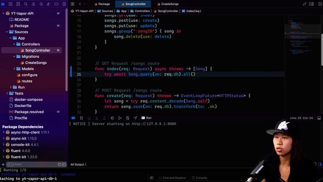 Getting Started with Vapor 4 Lesson 6 смотреть онлайн