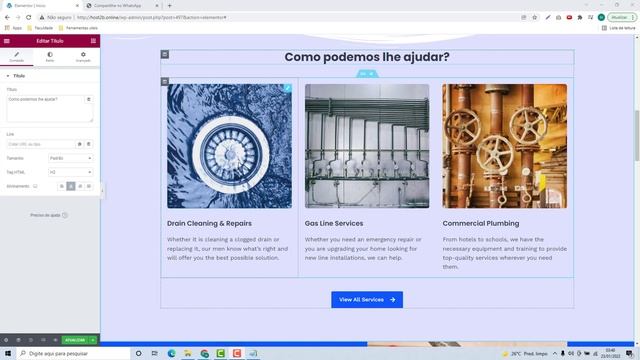 Como criar um SITE WORDPRESS na Godaddy 2023 - Passo a passo e Sem Programação смотреть онлайн
