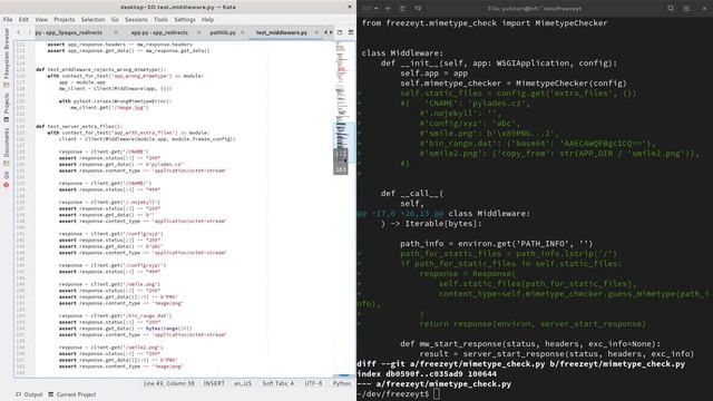 Projekt 107 – Generátor statických webových stránek смотреть онлайн