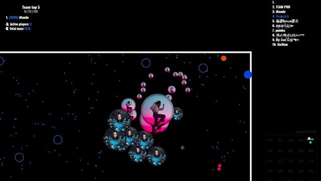 Agario - Pitbull & Nando (Server Takeover)#30 32K