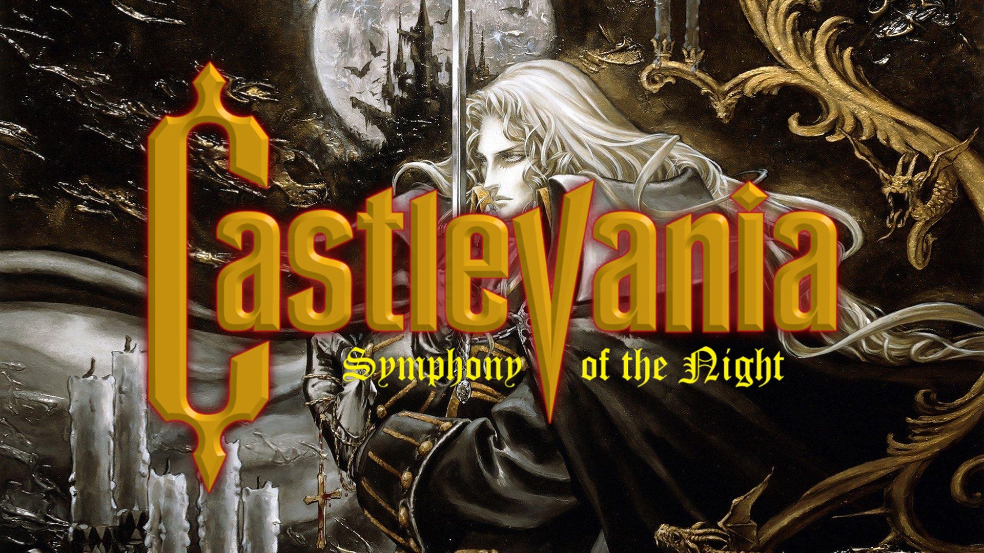 Castlevania Symphony Of The Night PlayStation 1 PS1