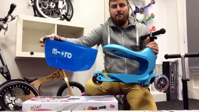 Koloběžka pro děti Micro mini2go смотреть онлайн