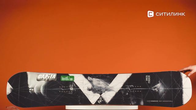 Обзор сноуборда CAPITA Pathfinder Wide | Ситилинк смотреть онлайн