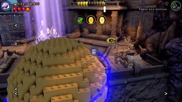 LEGO Batman 3 Beyond Gotham DLC level:Bizarro смотреть онлайн