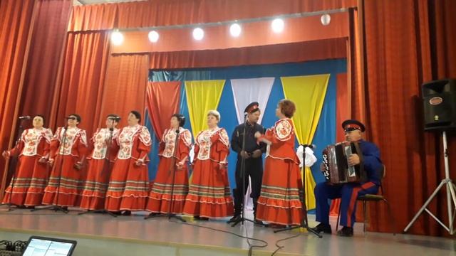 Анс." МАКОВ ЦВЕТ" пос.Басакин. смотреть онлайн