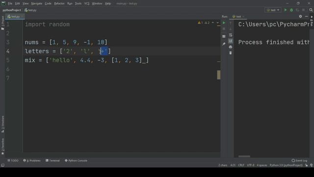 Random : Python Library смотреть онлайн