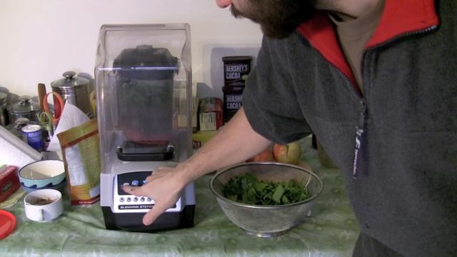 Green Smoothie by Vita-Mix Blending Station Advance смотреть онлайн
