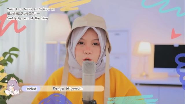 【Rainych】 Nyanpasu (にゃんぱすー)  Renge Miyauchi