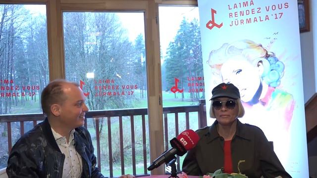 Лайма Вайкуле эксклюзивное интервью 2017 смотреть онлайн
