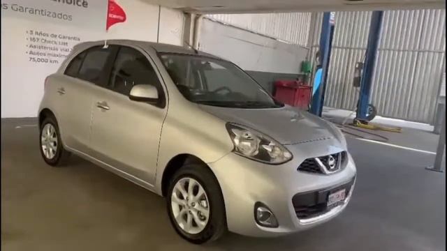 NISSAN MARCH ADVANCE 2020 PLATA смотреть онлайн