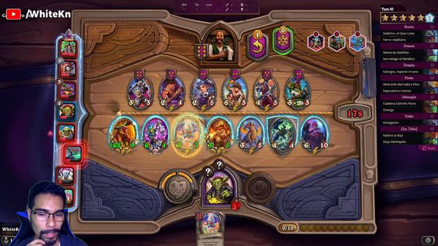 🔥 ESTRATEGIA CON DRAGONES en Campos de Batalla ► WhiteKn Hearthstone 2022 смотреть онлайн