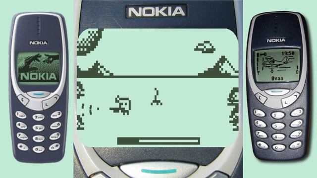 Plant Zone 3310 Nokia Game смотреть онлайн