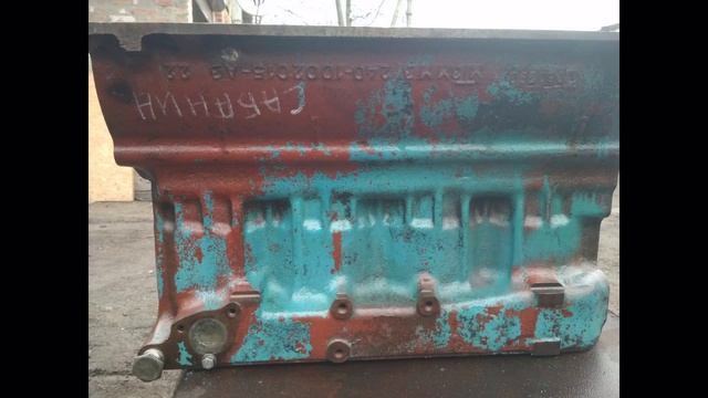 Капитальный ремонт двигателя МТЗ-80!! ДО и ПОСЛЕ!!! Разборка,подготовка,ремонт,сборка,покраска.Фини смотреть онлайн