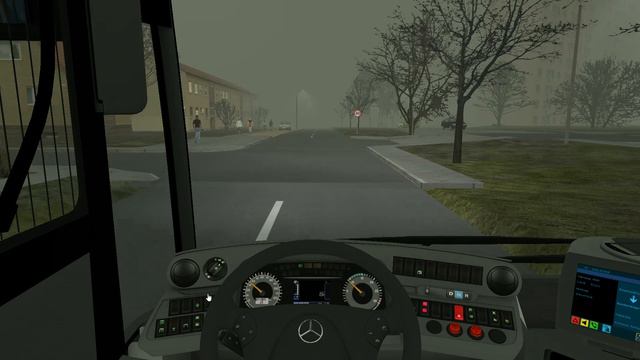 OMSI 2 - Mercedes-Benz Citaro C2 E5 Solo - Projekt Szczecin - Line 57 смотреть онлайн