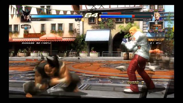 Tekken Tag Tournament 2 Wii U Edition - Online Battles 4 смотреть онлайн