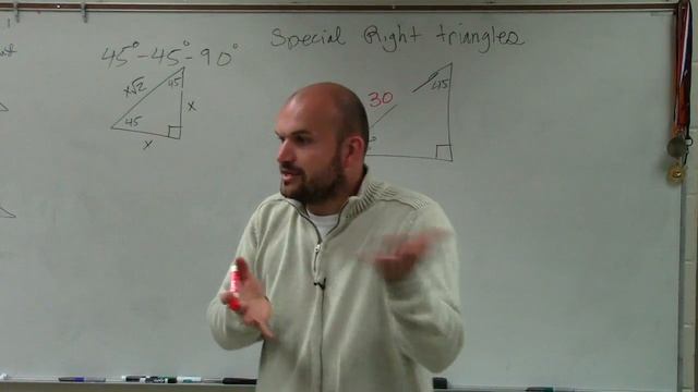 How to find the legs of a special right triangle when given the hypotenuse смотреть онлайн