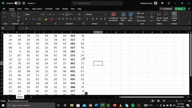 MICROSOFT EXCEL LESSON 2 - HOW TO PERFORM MULTIPLICATION AND SUBTRACTION OPERATIONS смотреть онлайн