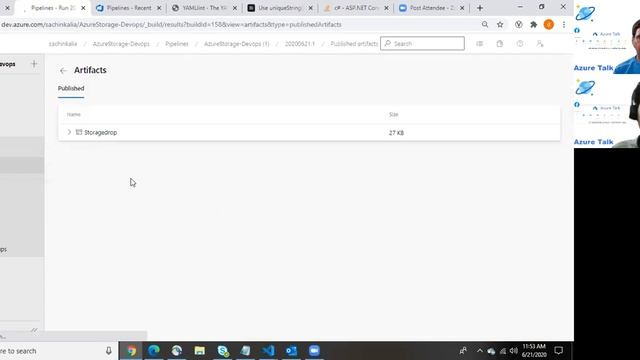 Step-by-Step Deploy ARM Templates Using Azure DevOps with CI-CD Pipeline смотреть онлайн