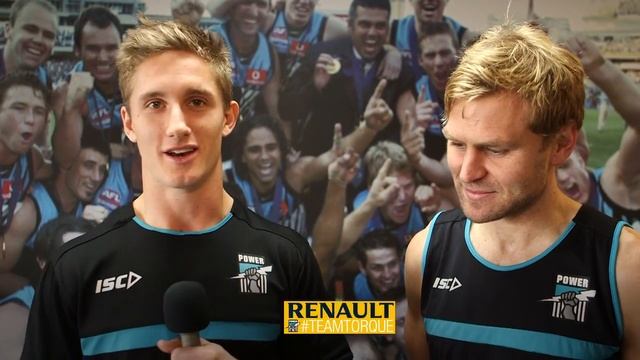 Renault #TeamTorque: Kane Cornes - Part 2 смотреть онлайн