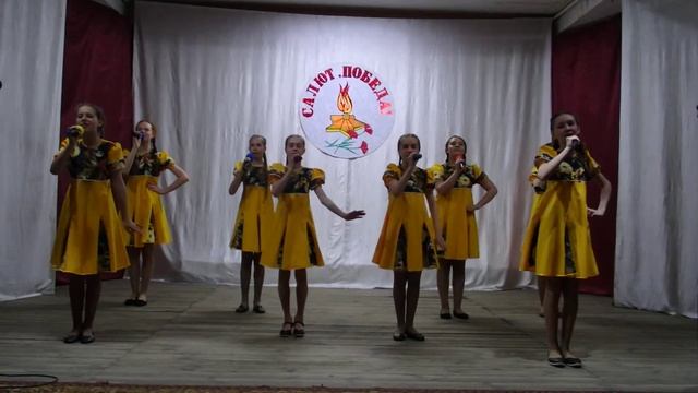 ансамбль Гармония Смуглянка смотреть онлайн