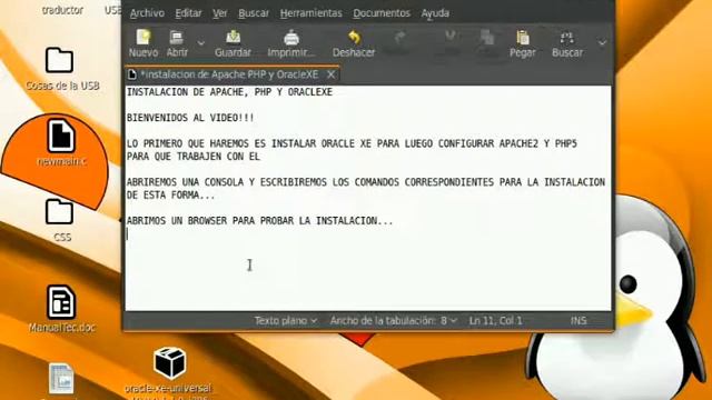 VideoTuto2: Instalar Oracle XE con Apache y PHP5 смотреть онлайн