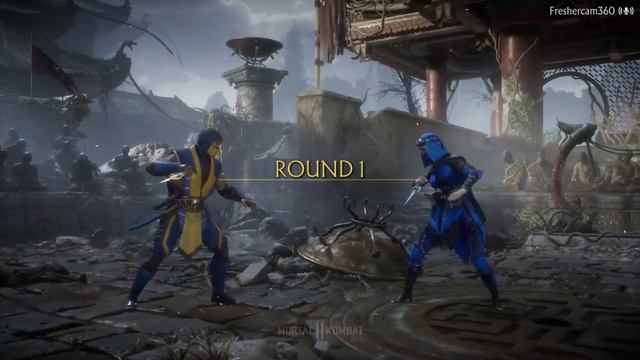 Mortal Kombat 11 Beta Stress Test - Xbox One